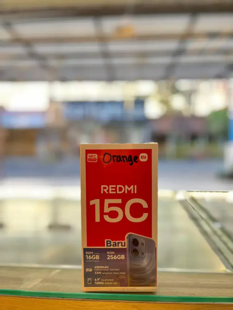 Redmi 15c 8/256