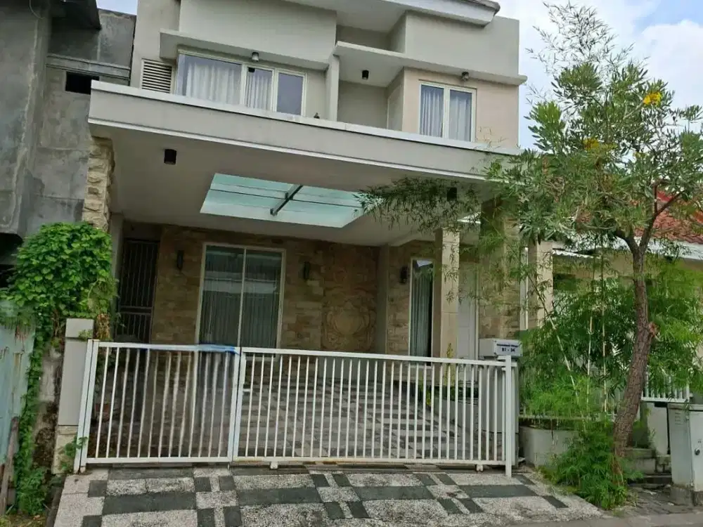 Disewakan Rumah Full Furnish di International Village 1 - Citraland