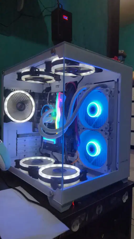 PC rakit ryzen 5 5600G (Bisa OC) semua part baru