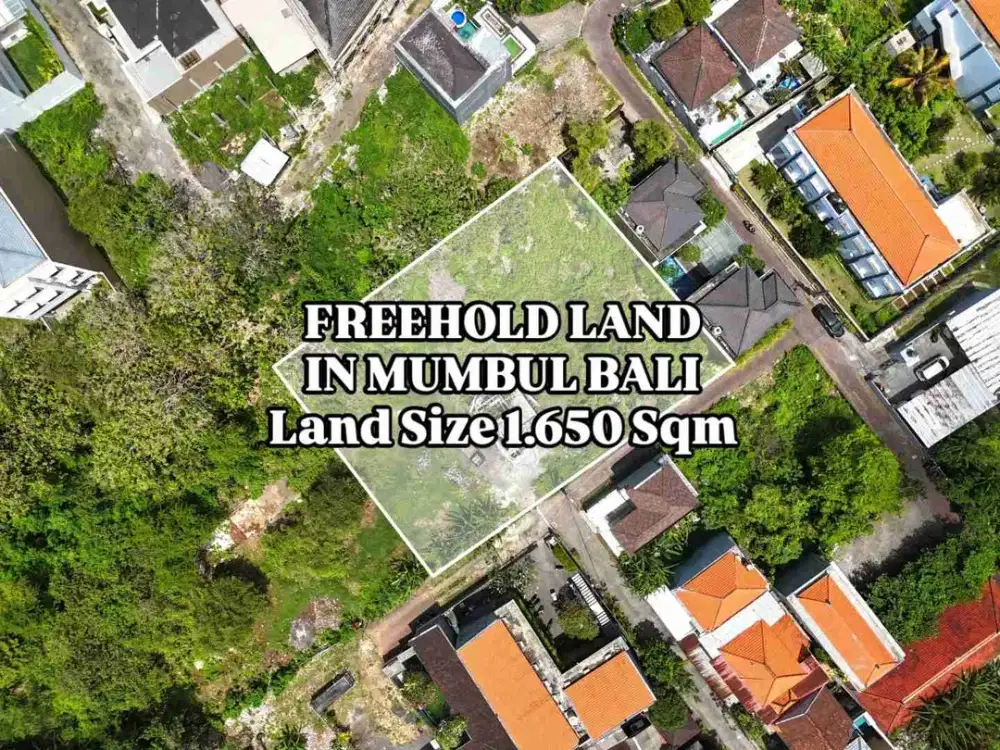 Tanah di Dekat Pintu Tol Nusa Dua Kuta Selatan Bali