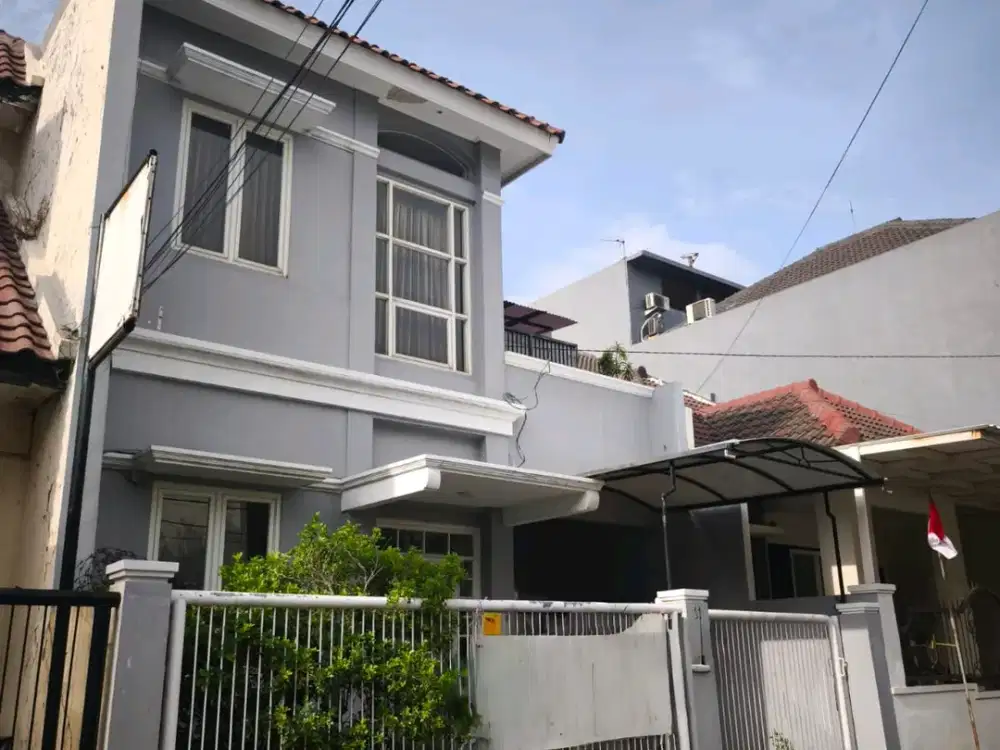 Dijual Rumah SHM Rungkut Asri