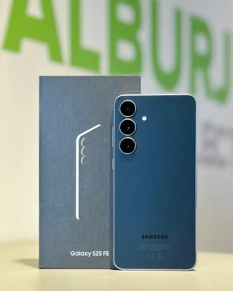 (New) Samsung Galaxy S25 Fe 8/256GB Bisa Kredit PROMO BUNGA 0%