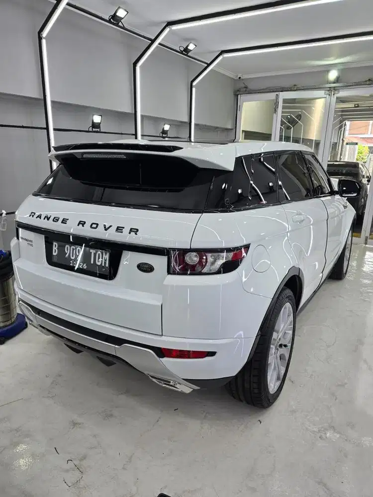 range rover evoque 2012