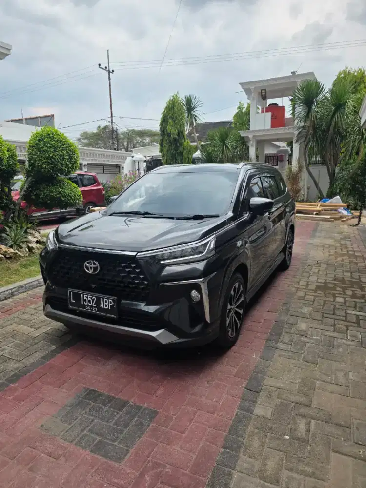Avanza Veloz Q 2022 asli tangan pertama