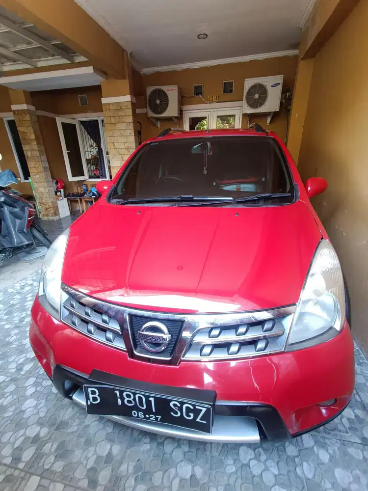 Nissan Livina X-Gear 2008 Bensin