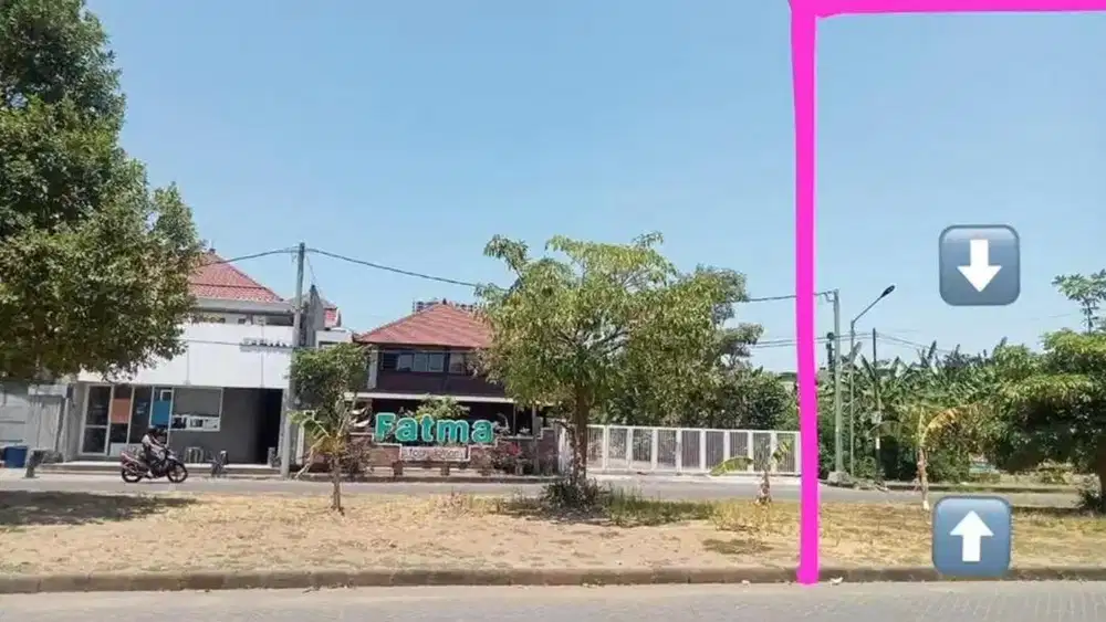 Tanah di jln kembar arah masuk The Gayungsari,Jl.Gayungsari Timur, Sby