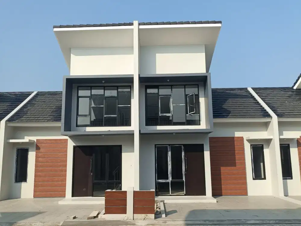 Dijual Rumah Konsep Mazzanine Ready Stok Setu Bekasi