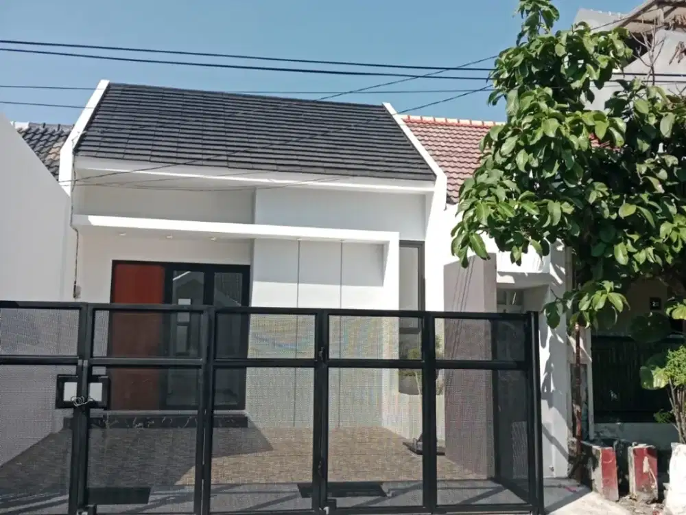 Jual Rumah Baru Perumahan Wiguna Surabaya