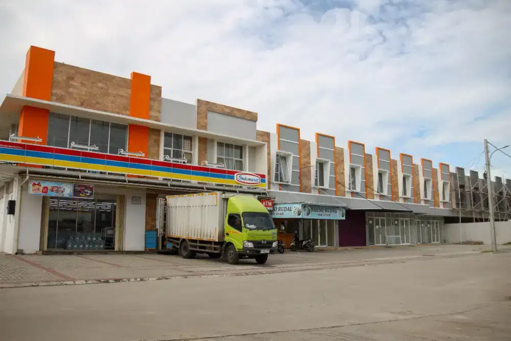 Ruko murah di bekasi utara dekat harapan indah
