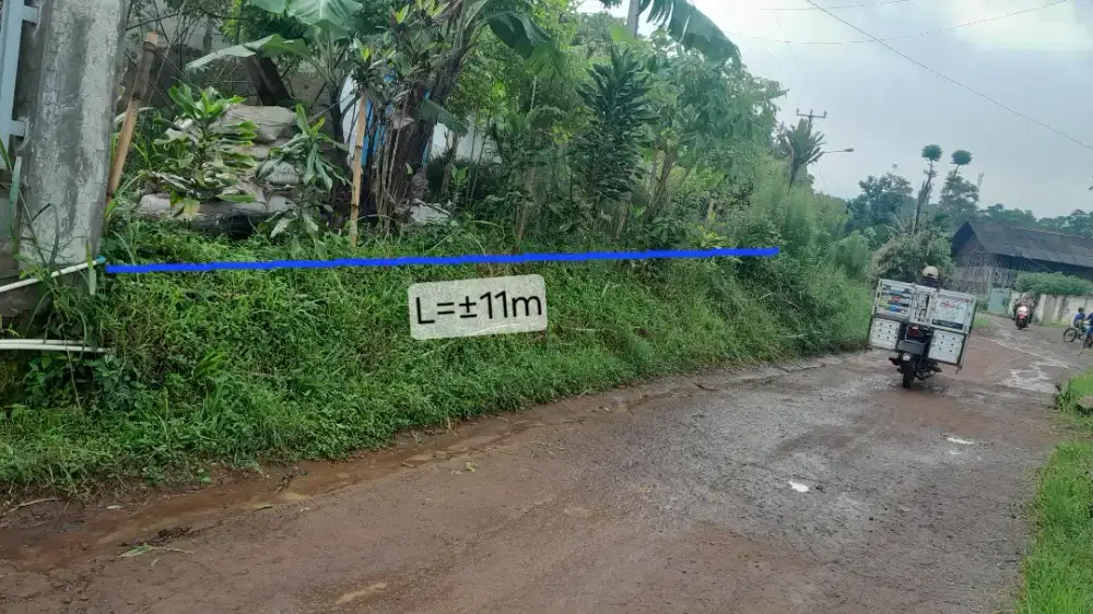 Jual Tanah 63 tumbak/tmbk 5.25jt