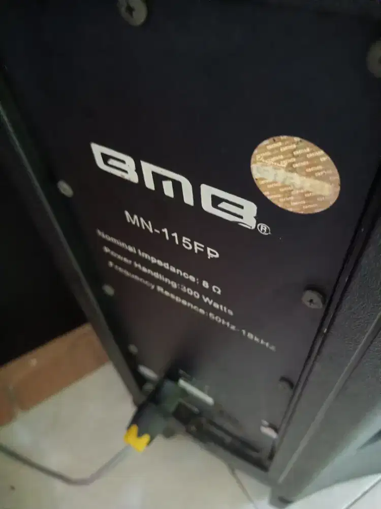 Amplifier Karaoke BMB speaker 15inc BMB