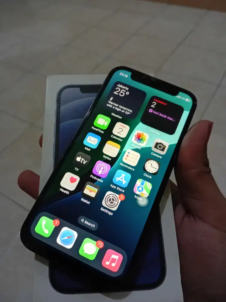 Jual Iphone 12 mini 64gb
