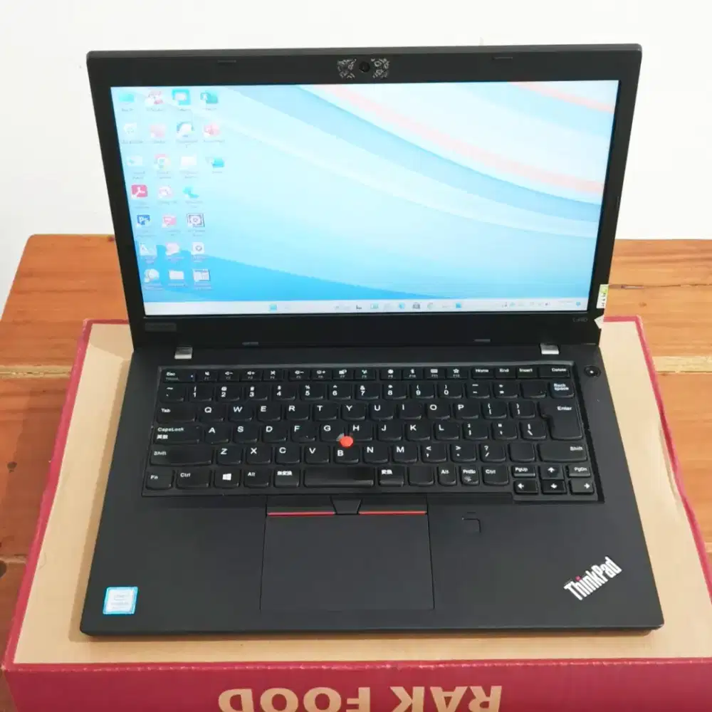 Gen8 Ram 8gb ssd 256gb Core i5 Laptop Lenovo l48G8