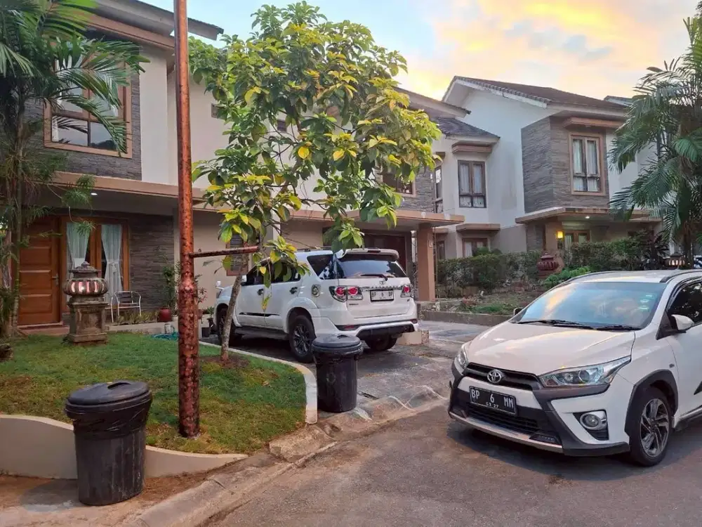 Disewakan Rumah 2 Lantai Full Furnished di Villa Panbil, Muka Kuning