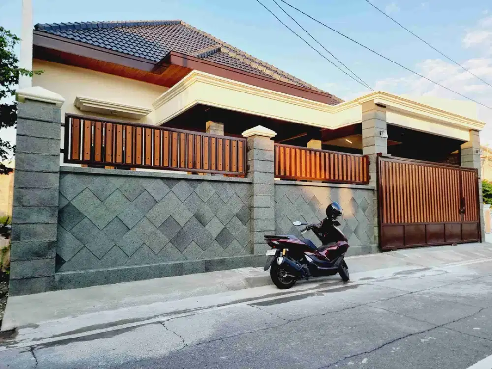 Rumah Mewah Finishing Luas Solo
