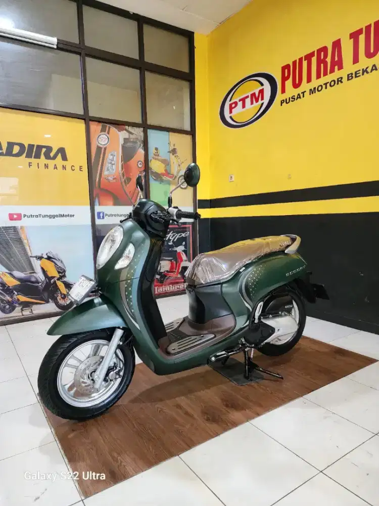Scoopy prestige 2024