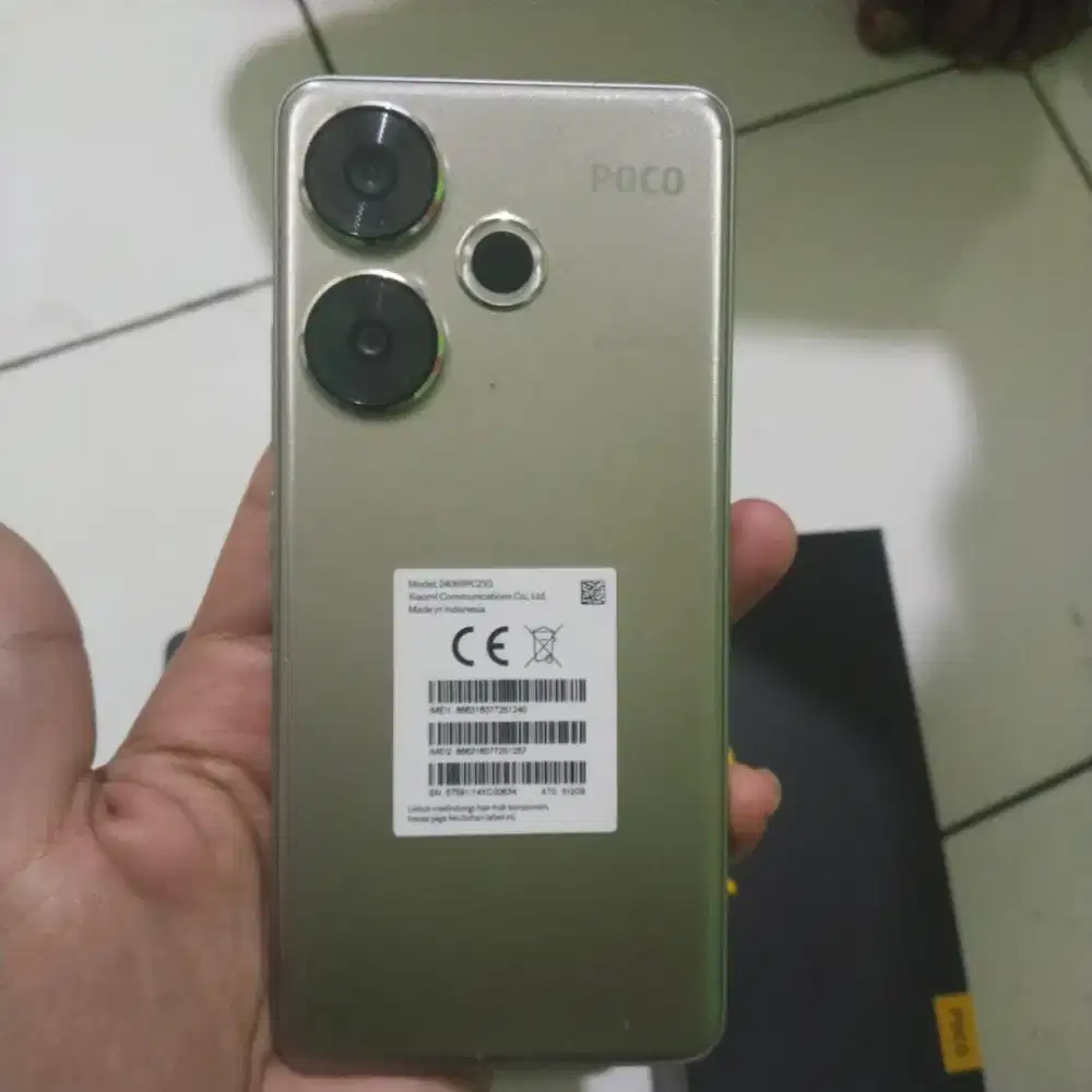Poco F6 NFC 12/512