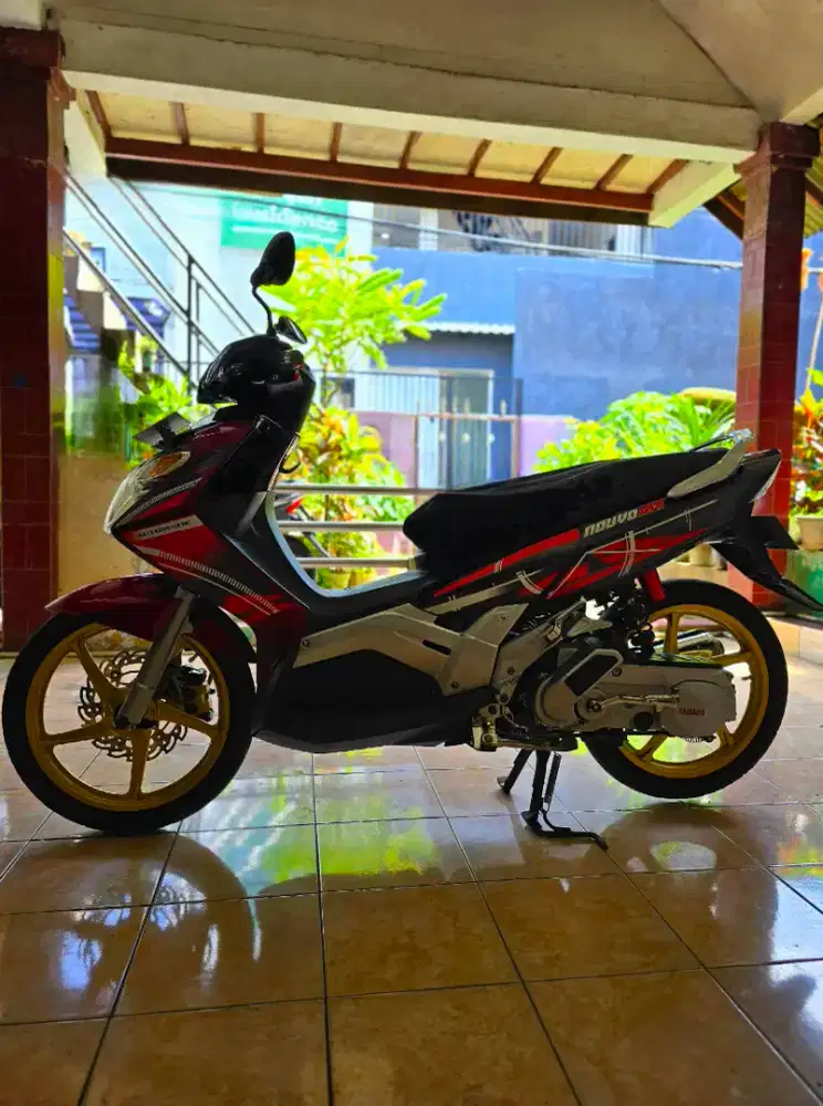 Yamaha Nouvo modif Vietkong  ganteng poll