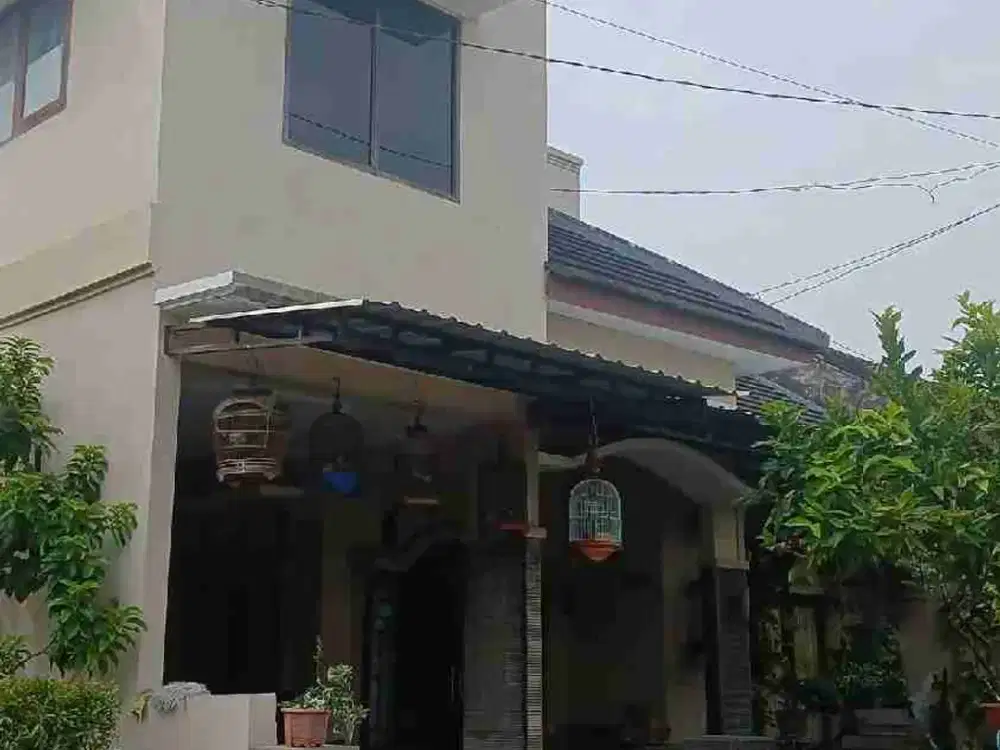 Rumah 2 Lt di Klipang Pesona Asri KPA Regency posisi Hook Sendangmulyo
