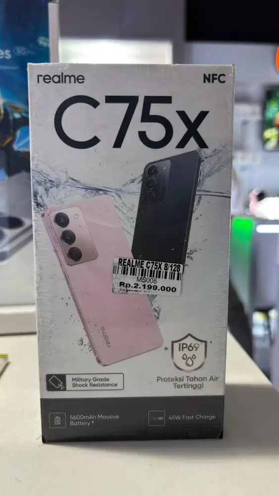 Realme C75X 8/128 Atlantis