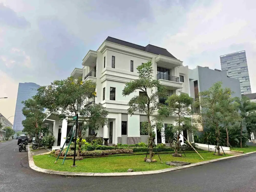 Jual Cepat Rumah Hook 3 Lantai Sutera Winona Alam Sutera