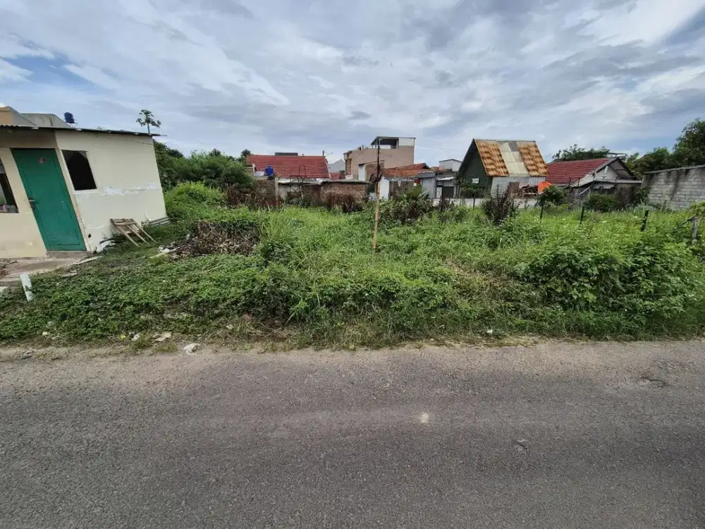 Tanah Kavling Murah Arcamanik Siap Bangun