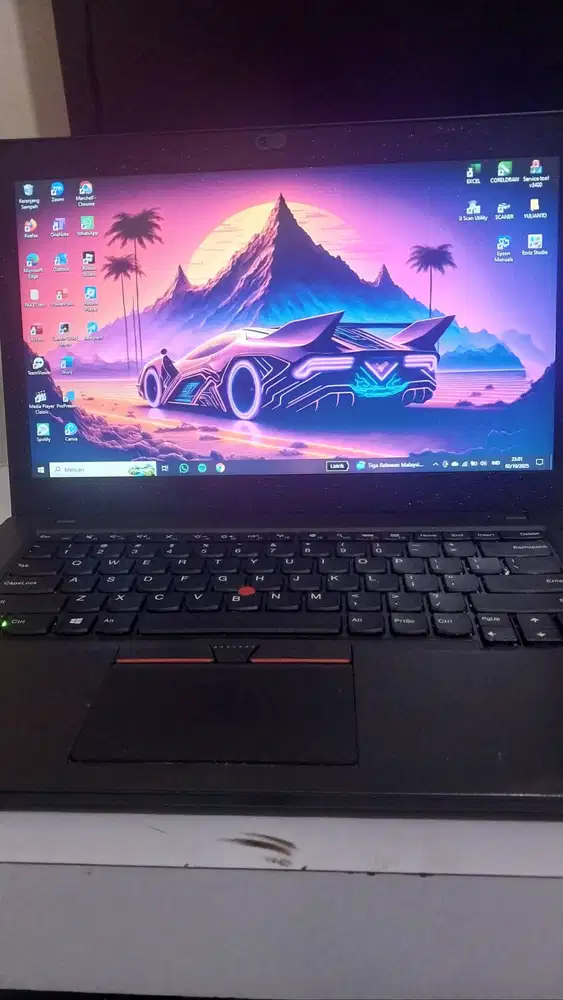 Dijual laptop lenovo thinkpad