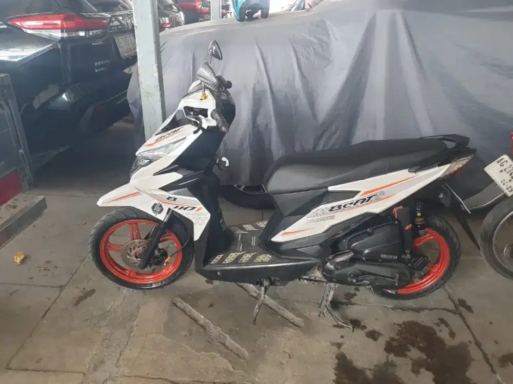 Honda beat  di jual motor terawat