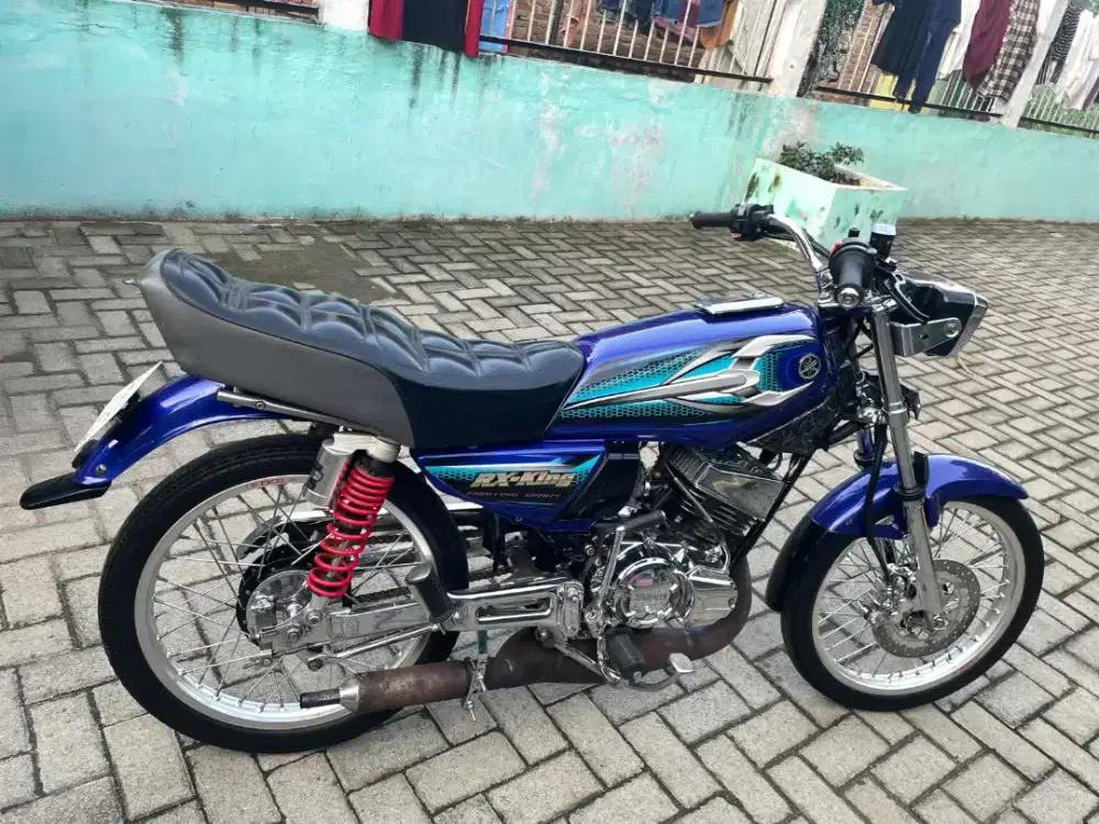 RX king ganteng siap pakai