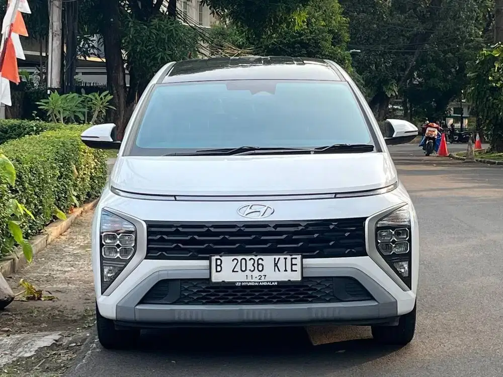 STARGAZER 1.5 PRIME CAPTEN SEAT AT  2022 PUTIH FAVORIT