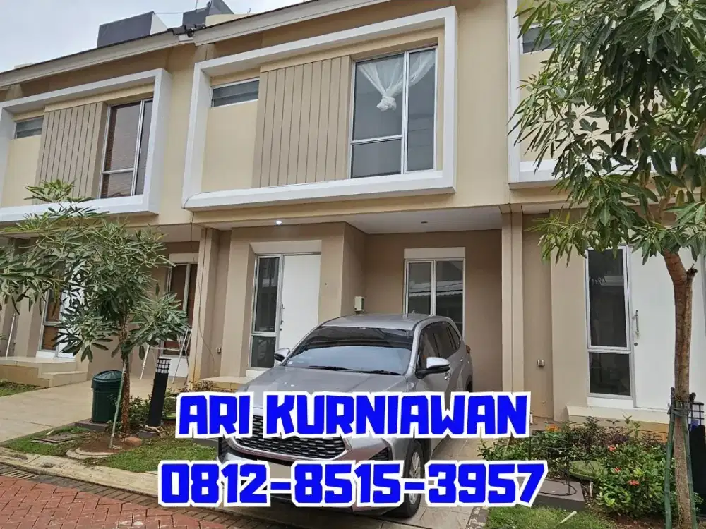 Cluster Milano – Hanya 50 Juta/Tahun! Dekat Access Pusat BSD Karawaci