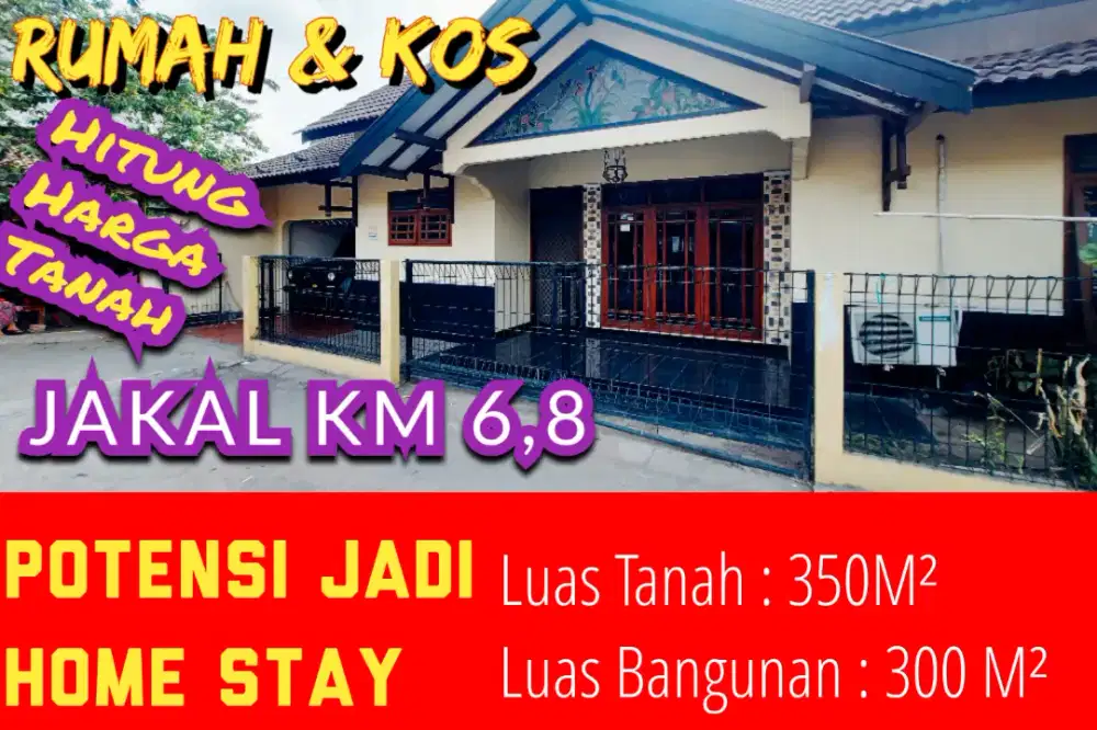 Dijual Rumah & Kos-kosan