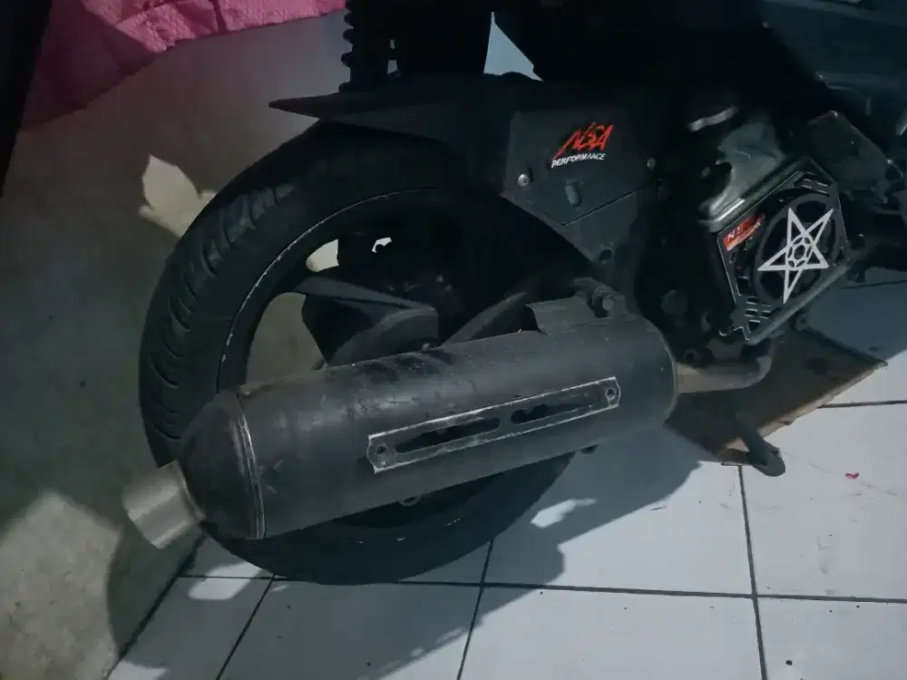 Knalpot Vario kondoman
