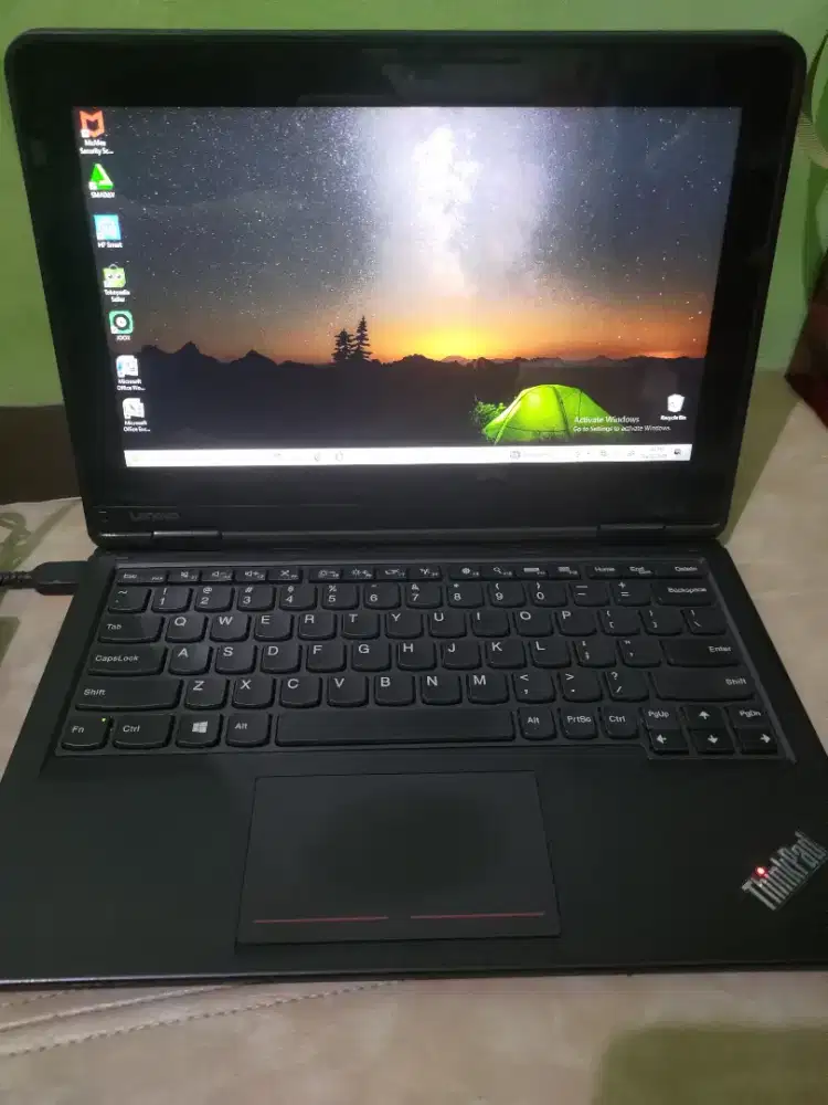 Lenovo Yoga 11E RAM 8GB SSD 256GB Touchscreen 12 Inch
