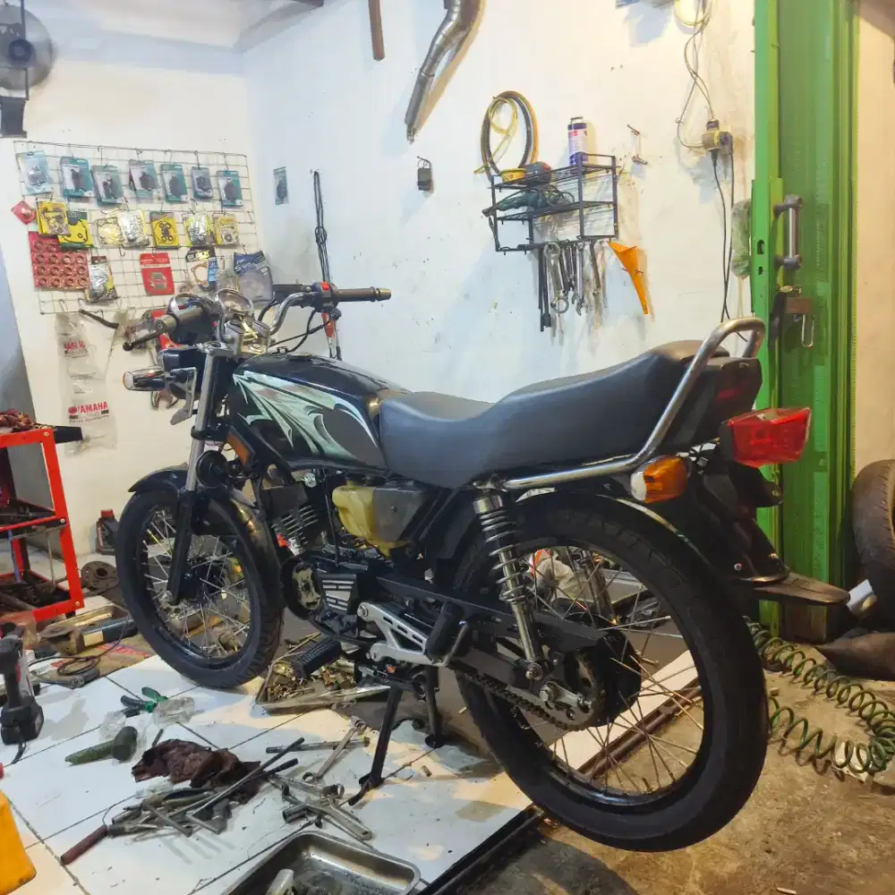 Rx king 2004 Baru restorasi