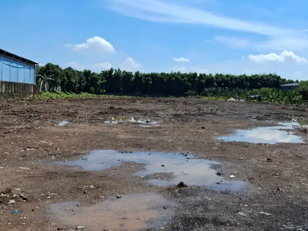 DIJUAL TANAH DI PERGUDANGAN MANIS - TANGERANG!