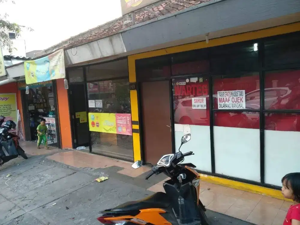 Rumah Mainroad Cocok Kost Ruang Usaha Kantor Cikutra