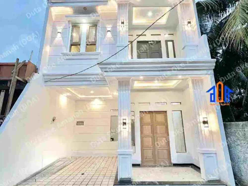 Rumah Dalam Komplek Maharaja Siap Huni Gratis Biaya2