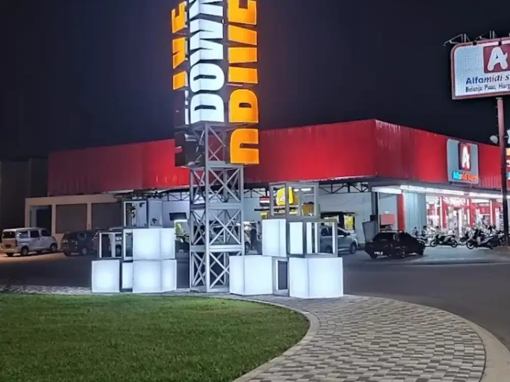 Punya ruko baru siap huni & free ppn downtown drive hadap jalan 5x16