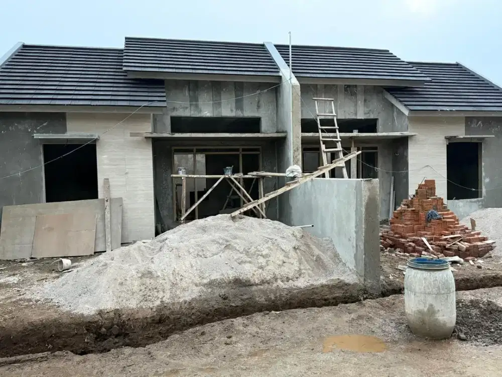 Rumah Baru On Progress Pasir endah Ujung Berung dalam Komplek
