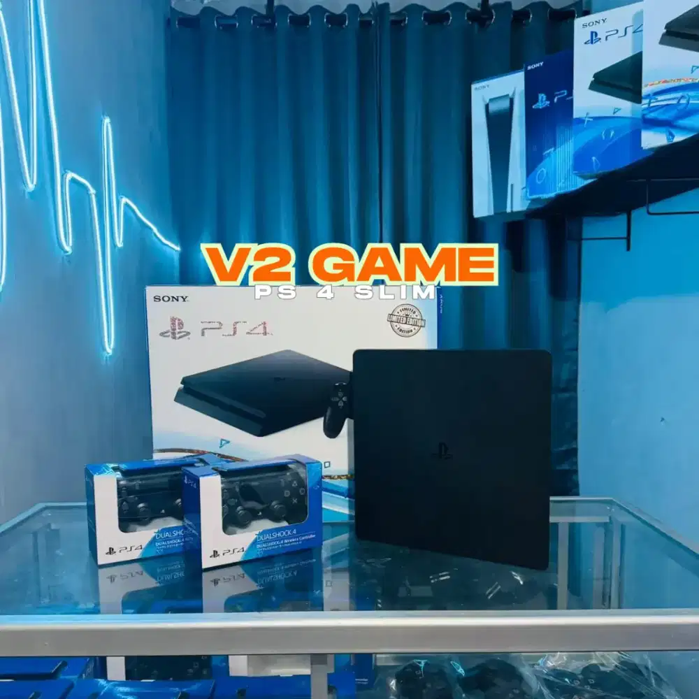 PS4 SLIM FULL GAME UPDATE TERBARU FW9 FW11 FW12