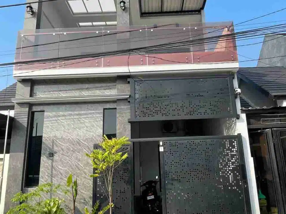 Dijual Rumah Alana Tambak Oso Full Furnish