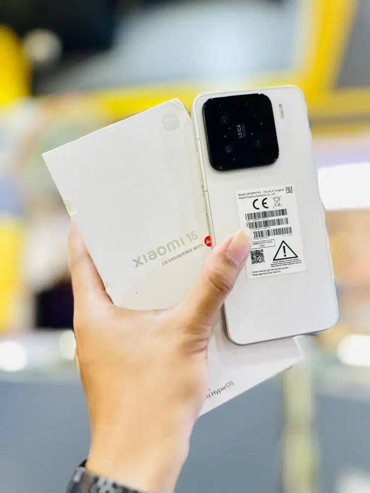 Xiaomi 15 12/512 1 Minggu pakai