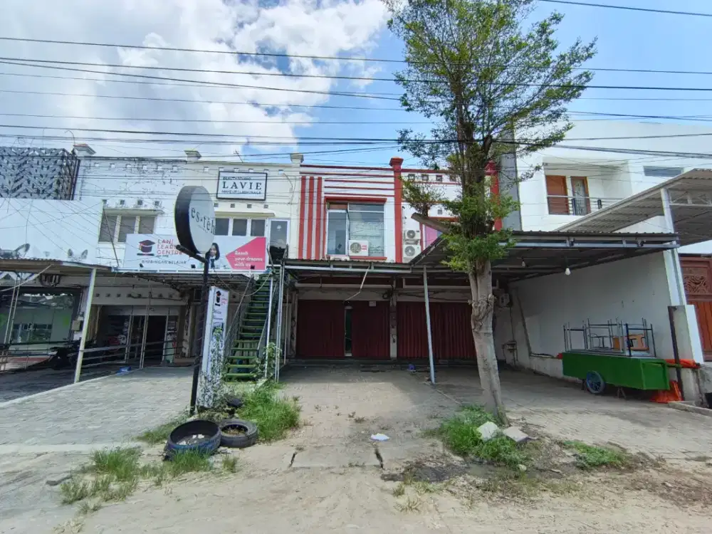 Dijual Ruko Puri Anjasmoro 2 Unit Gandeng Tangan Pertama