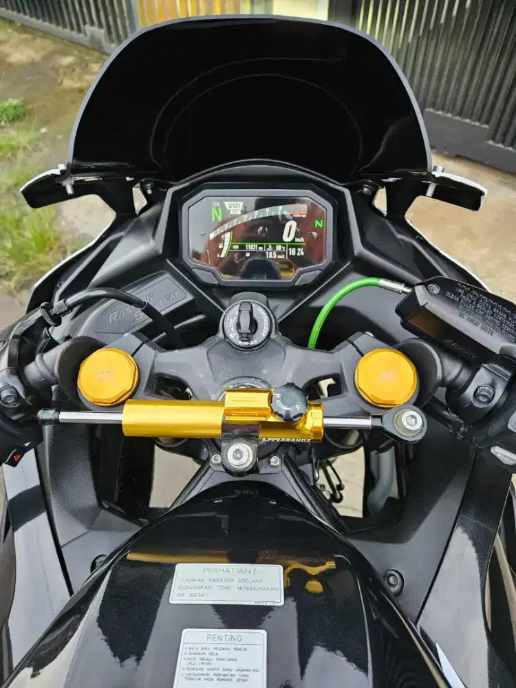 Kawasaki Ninja zx25r Spedo TFT