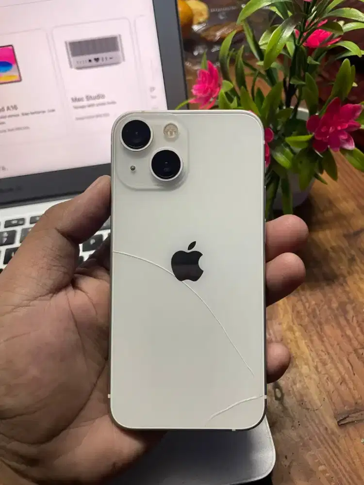 Iphone 13 mini 512 gb ex inter beacukai