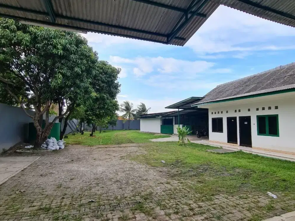 DIJUAL PABRIK DI SELEMBARAN JATI DADAP-TANGERANG!