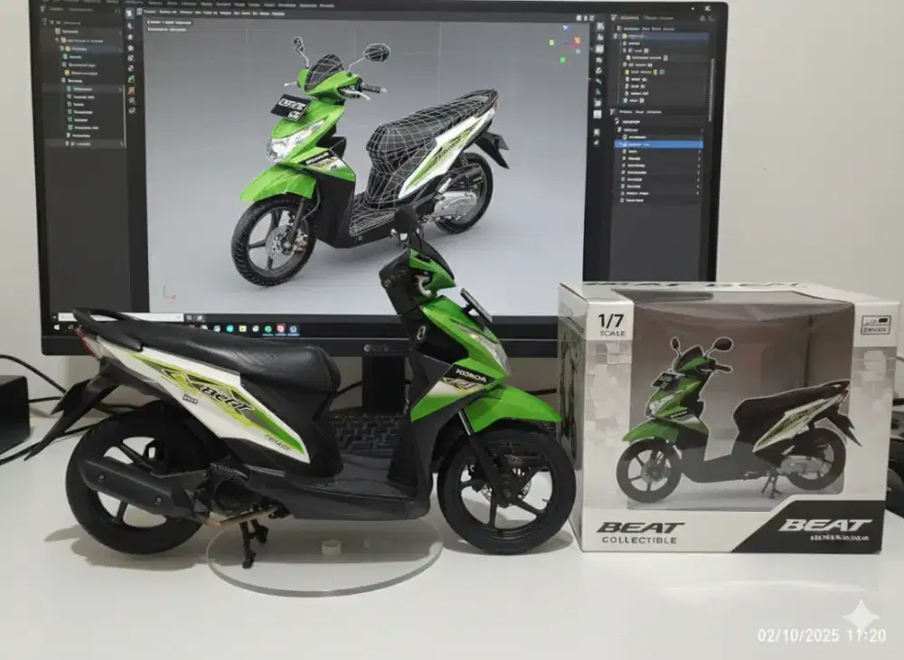 Honda Beat FI 2013 Fullset