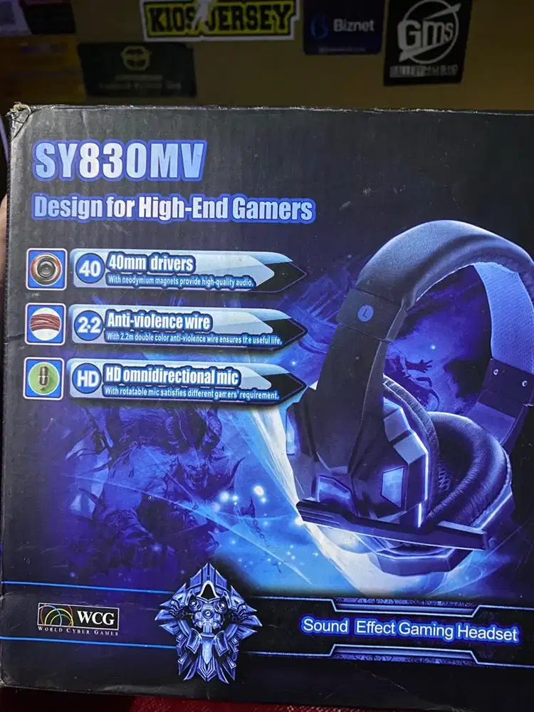 Headset gaming bekas