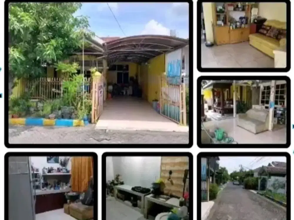 HITUNG TANAH RUMAH RUNGKUT MAPAN